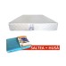 Set Saltea Spectral SuperOrtopedica 1400x2000 + Husa cu elastic